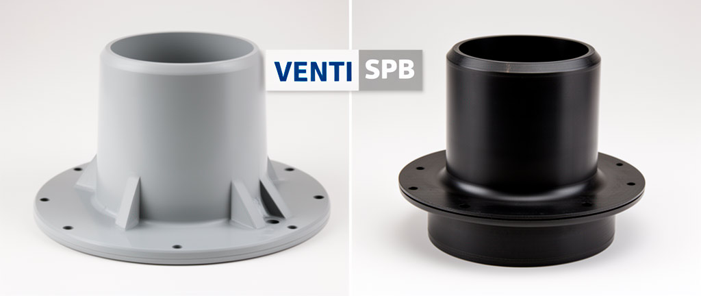 Проходные элементы EPDM для плоской кровли конструкция и монтаж